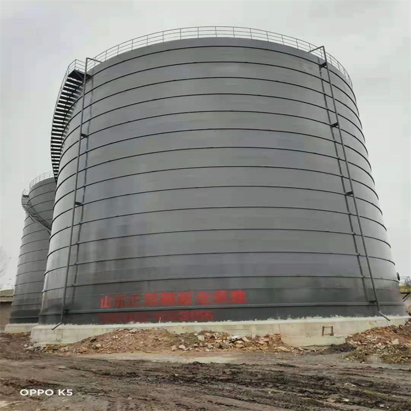 加茂镇3万吨大型钢板库