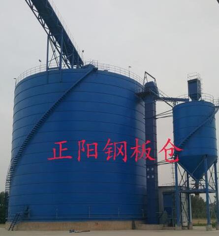 加茂镇大型矿粉钢板库