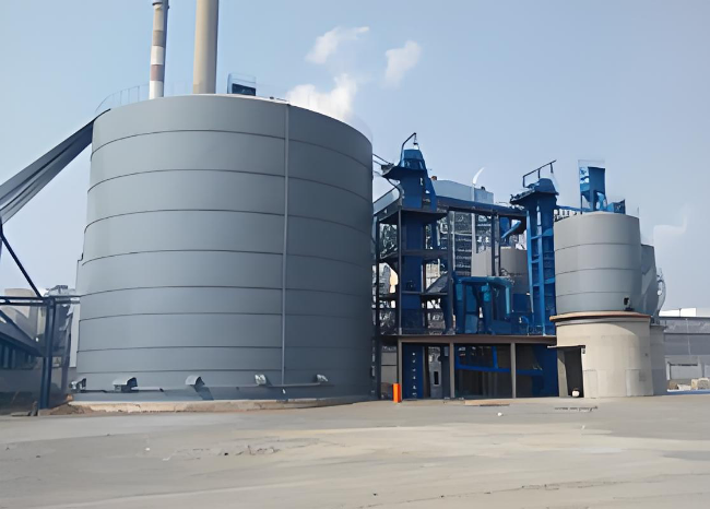 加茂镇1万吨钢板仓